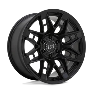 Black Rhino – CAPROCK – Black – 17″x8.5″ -18mm – All weather Wheels – 1785CPK-86140M12